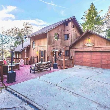 Lakeview 3-Story Winter Home Crestline 外观 照片
