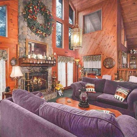 Lakeview 3-Story Winter Home Crestline 外观 照片