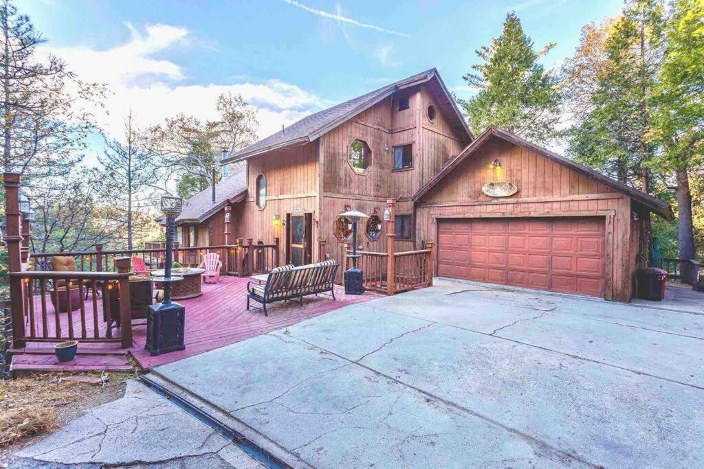 Lakeview 3-Story Winter Home Crestline 外观 照片