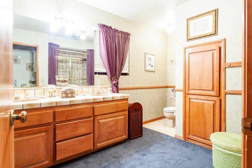 Lakeview 3-Story Winter Home Crestline 外观 照片