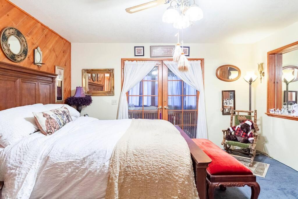 Lakeview 3-Story Winter Home Crestline 外观 照片