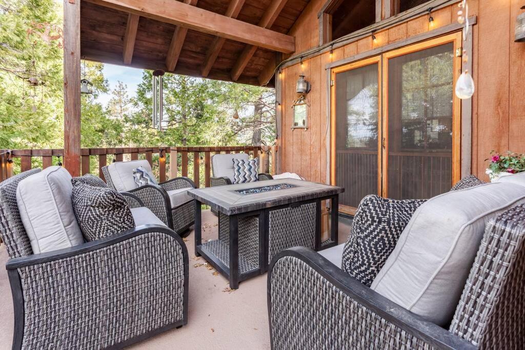 Lakeview 3-Story Winter Home Crestline 外观 照片