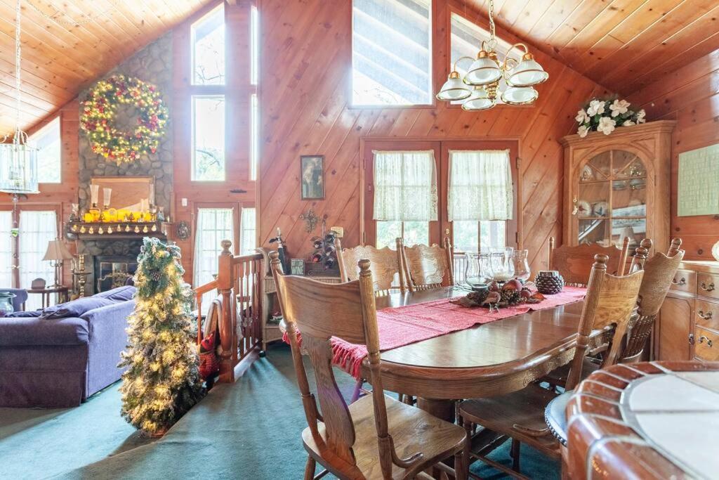 Lakeview 3-Story Winter Home Crestline 外观 照片