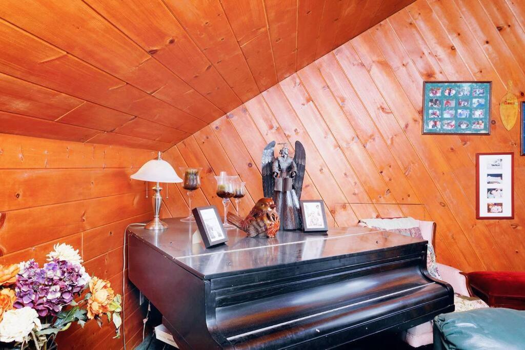 Lakeview 3-Story Winter Home Crestline 外观 照片