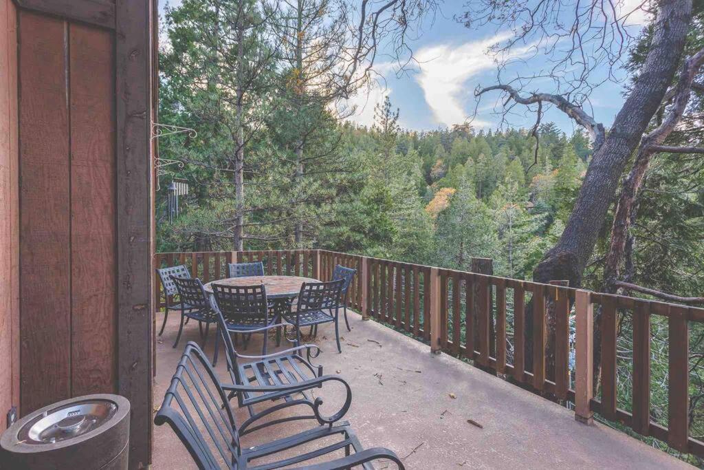 Lakeview 3-Story Winter Home Crestline 外观 照片