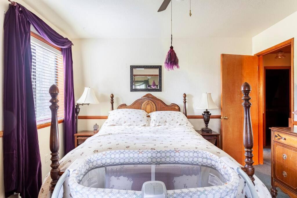 Lakeview 3-Story Winter Home Crestline 外观 照片