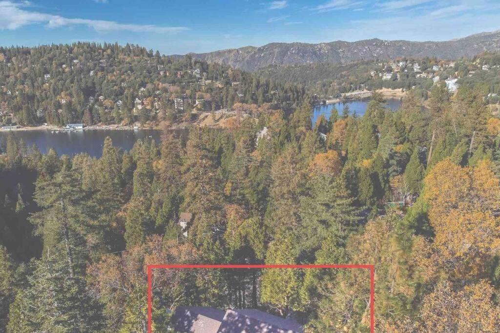Lakeview 3-Story Winter Home Crestline 外观 照片