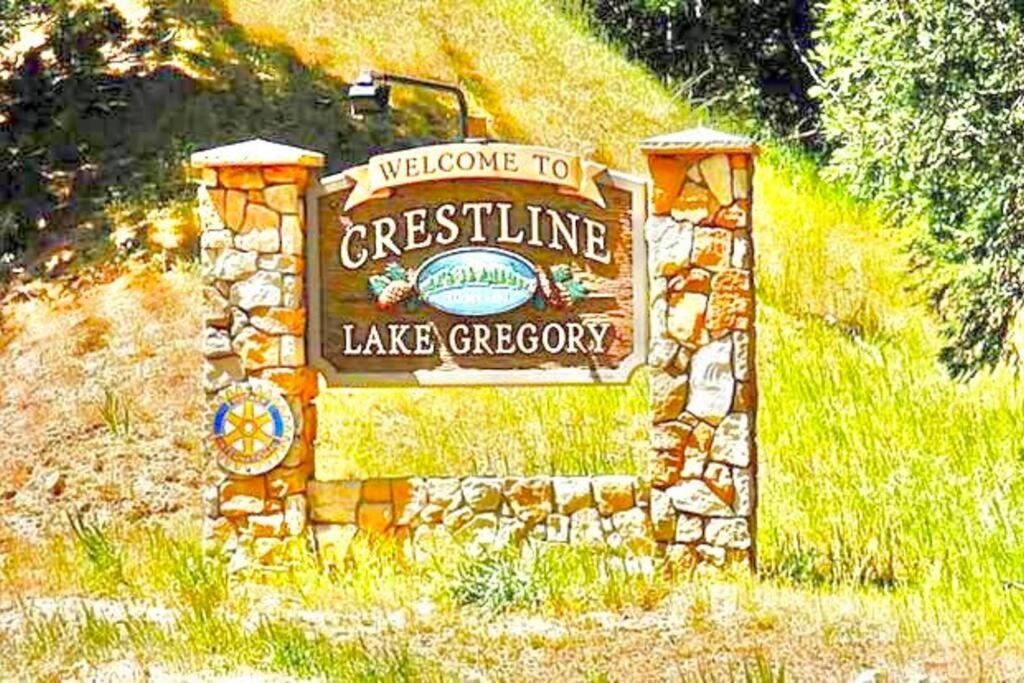 Lakeview 3-Story Winter Home Crestline 外观 照片