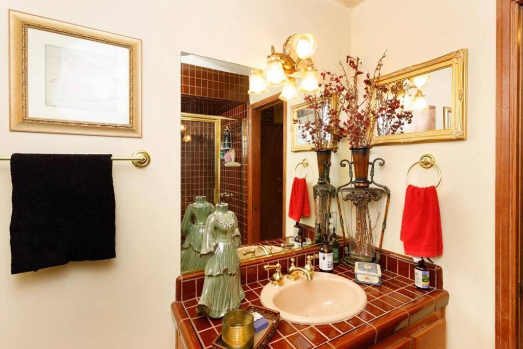 Lakeview 3-Story Winter Home Crestline 外观 照片